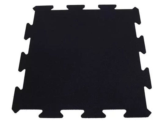 NPG FLOOR Puzzle-Sportboden aus Gummi | schwarz | 10 mm, 15 mm, 20 mm