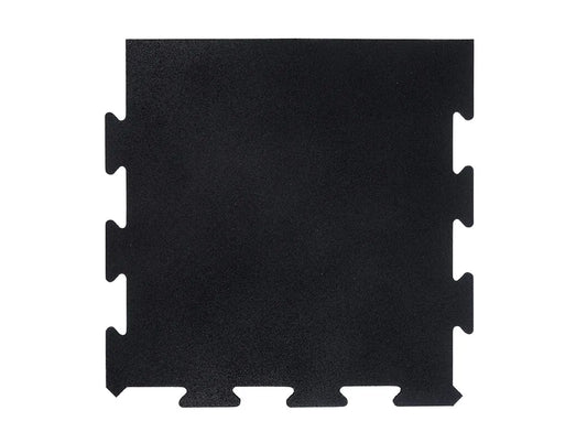 NPG FLOOR Puzzle-Sportboden aus Gummi Seitenrand | schwarz | 10mm, 15mm, 20 mm